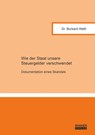 Wie der Staat unsere Steuergelder verschwendet - Weth Burkard - 9783819101700
