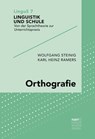 Orthografie - Wolfgang Steinig ; Karl Heinz Ramers - 9783823300601