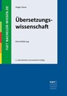 Übersetzungswissenschaft - Holger Siever - 9783823302650