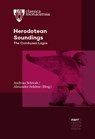 Herodotean Soundings - Andreas Schwab ; Alexander Schütze - 9783823383291