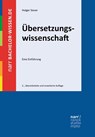 Übersetzungswissenschaft - Holger Siever - 9783823384311