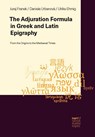 Performative Adjuration Formula in Greek and Latin Inscriptions - Juraj Franek ; Daniela Urbanová ; Ulrike Ehmig - 9783823385462
