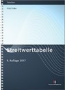 Streitwerttabelle - Fritz Finke - 9783824014989