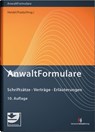 AnwaltFormulare - Wolfgang Werber ; Katja Schmitz ; Wolfgang Walchner ; Wolfgang Würfel - 9783824016709