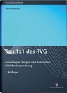 Das 1x1 des RVG - Sabrina Reckin - 9783824016952