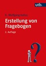 Erstellung von Fragebogen - K. Wolfgang Kallus - 9783825244651
