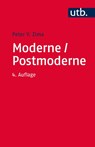 Moderne/ Postmoderne - Peter V. Zima - 9783825246907