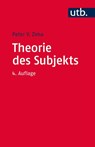 Theorie des Subjekts - Peter V. Zima - 9783825247966