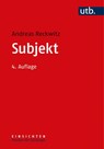 Subjekt - Andreas Reckwitz - 9783825254551