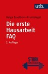 Die erste Hausarbeit - FAQ - Helga Esselborn-Krumbiegel - 9783825257453