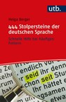 444 Stolpersteine der deutschen Sprache - Helga Berger - 9783825257552
