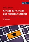 Schritt für Schritt zur Abschlussarbeit - Helga Berger - 9783825258139