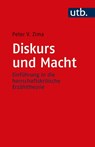 Diskurs und Macht - Peter V. Zima - 9783825258306