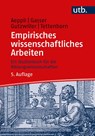 Empirisches wissenschaftliches Arbeiten - Jürg Aeppli ; Luciano Gasser ; Eveline Gutzwiller ; Annette Tettenborn Schärer - 9783825261689