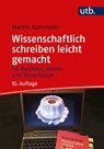 Wissenschaftlich schreiben leicht gemacht - Martin Kornmeier - 9783825262075