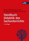 Handbuch Didaktik des Sachunterrichts - Joachim Kahlert ; Maria Fölling-Albers ; Margarete Götz - 9783825288013