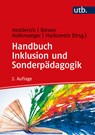Handbuch Inklusion und Sonderpädagogik - Ingeborg Hedderich ; Gottfried Biewer ; Judith Hollenweger - 9783825288044