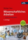 Wissenschaftliches Arbeiten - Rödiger Voss - 9783825288327