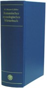 Romanisches etymologisches Wörterbuch - Wilhelm Meyer-Lübke - 9783825313944