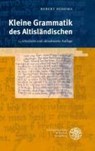 Kleine Grammatik des Altisländischen - Robert Nedoma - 9783825357863