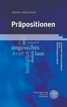 Präpositionen - Vedad Smailagi¿ - 9783825396510