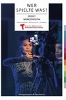 Wer spielte was? - Deutscher Bühnenverein - 9783826077104