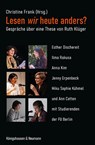 Lesen wir heute anders? - Christine Frank - 9783826094729