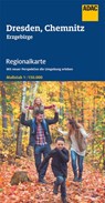 ADAC Regionalkarte Blatt 10 Dresden, Chemnitz 1:150.000 -  - 9783826414138
