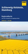 ADAC Regionalkarte 01 Schleswig-Holstein, Hamburg 1:150.000 -  - 9783826422850