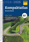 ADAC Kompaktatlas 2024/2025 Deutschland 1:250.000 -  - 9783826422935