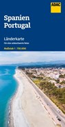 ADAC Länderkarte Spanien, Portugal 1:750.000 -  - 9783826423765