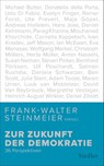 Zur Zukunft der Demokratie - Frank-Walter Steinmeier - 9783827501615