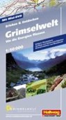 Grimselwelt Erlebnis 1 : 50 000 Wanderkarte -  - 9783828307148