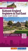 Südwest-England Regionalkarte 1 : 300 000 -  - 9783828308497