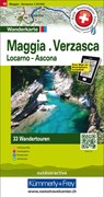Maggia, Verzasca, Locarno-Ascona Touren-Wanderkarte Nr. 18 -  - 9783828308602