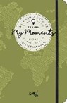 GuideMe Travel Diary "Welt" - individuelles Reisetagebuch -  - 9783828309340