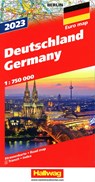 Deutschland 2023 Strassenkarte 1:750 000 -  - 9783828309920