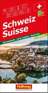 Hallwag Strassenkarte Schweiz 1:303.000 -  - 9783828310483