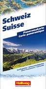 Switzerland Panoramic map -  - 9783828310551