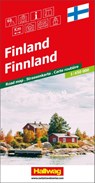 Hallwag Strassenkarte Finnland 1:650.000 -  - 9783828330153