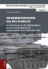 Sicherheitspolitik als res publica? - HERRMANN,  Christian - 9783828835108