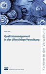 Qualitätsmanagement in der öffentlichen Verwaltung - Astrid Stein - 9783829312110