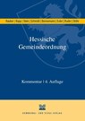 Hessische Gemeindeordnung (HGO) - David Rauber ; Matthias Rupp ; Katrin Stein ; Helmut Schmidt - 9783829315623