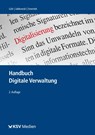 Handbuch Digitale Verwaltung - Henning Lühr ; Lydia Scholz ; Marc Groß - 9783829316859
