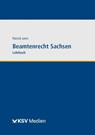 Beamtenrecht Sachsen - Patrick Lerm - 9783829318112