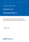 MODULWISSEN Einsatzrecht 1 - Liebhart Jürgen ; Marc Nüßer ; Konstantin Nitze - 9783829318198
