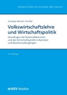 Volkswirtschaftslehre und Wirtschaftspolitik - Michael Thomas P. Sprenger-Menzel ; Burkhard Henßler - 9783829318297