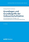 Grundlagen und Grundbegriffe der Volkswirtschaftslehre - Michael Thomas P Sprenger-Menzel ; Peter Hartmann - 9783829318303