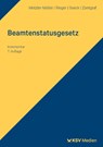Beamtenstatusgesetz - Karin Metzler-Müller ; Reinhard Rieger ; Erich Seeck ; Renate Zentgraf - 9783829320634