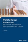 Wehrhafte(re) Kommunen - Klaus Ritgen - 9783829320764